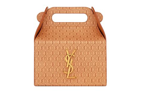 ysl purse box|ysl take out box bag.